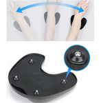 Poggiapolsi in silicone con memory foam e sfere in acciaio