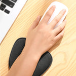 Poggiapolsi in silicone con memory foam e sfere in acciaio