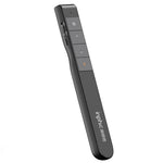 Inphic PL1 Puntatore wireless Penna con telecomando laser Penna a vibrazione PPT per ufficio Proiezione multimediale Penna laser rossa, Battery Black, Battery White, Charging Clack, Charging White