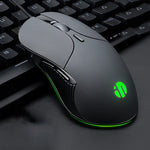 Mouse cablato da gioco Inphic PB1 con macro e luce