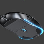 Mouse cablato da gioco Inphic PB1 con macro e luce