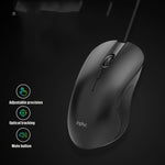 Mouse cablato da gioco Inphic PB1 con macro e luce