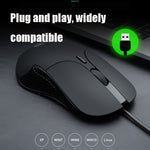 Mouse cablato da gioco Inphic PB1 con macro e luce