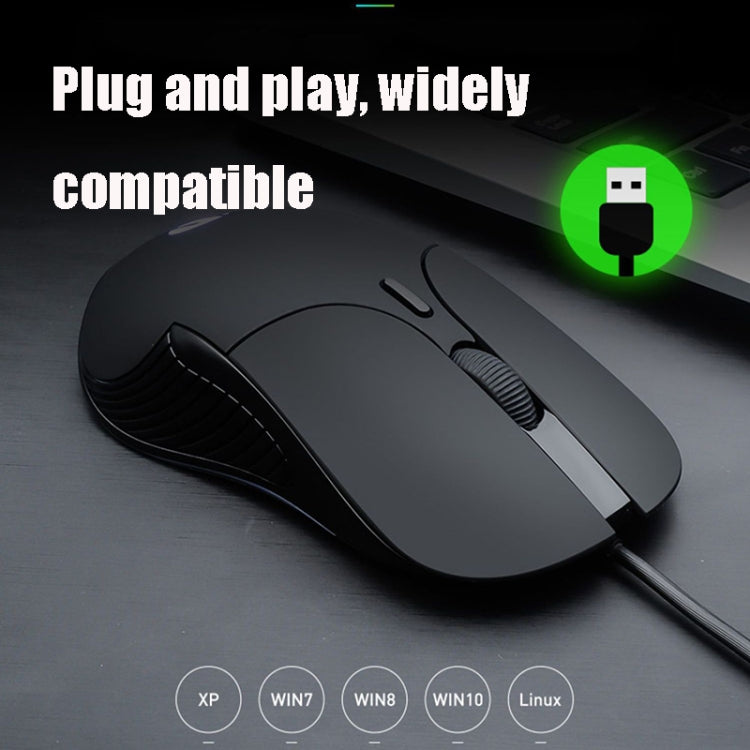 Mouse cablato da gioco Inphic PB1 con macro e luce