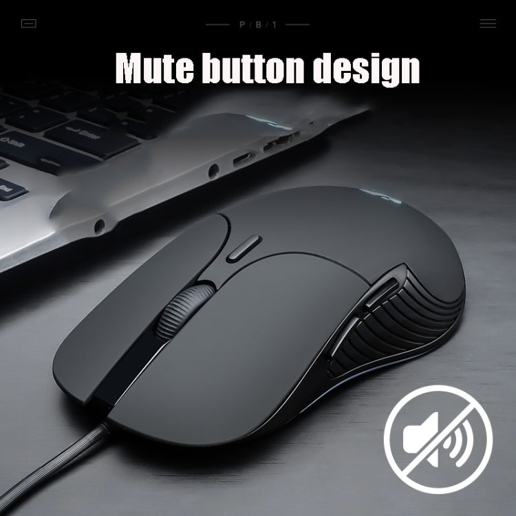 Mouse cablato da gioco Inphic PB1 con macro e luce