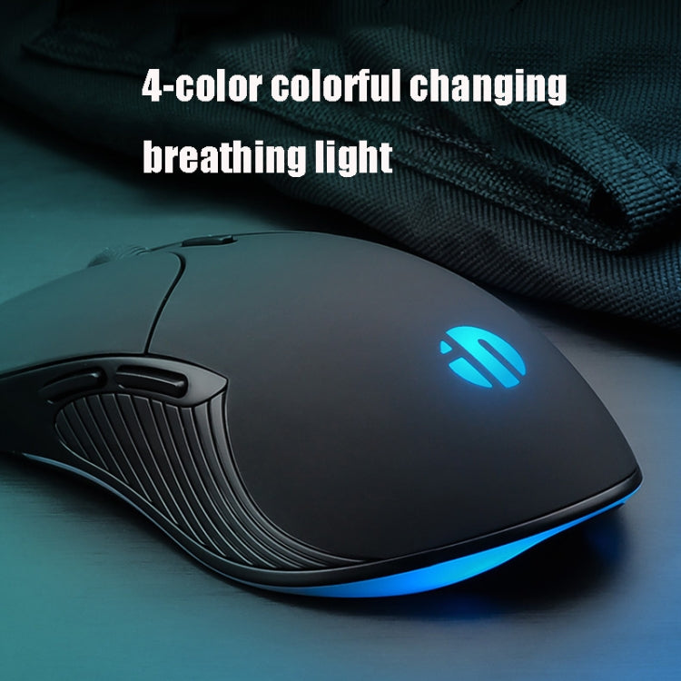 Mouse cablato da gioco Inphic PB1 con macro e luce