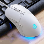 Mouse cablato da gioco Inphic PB1 con macro e luce