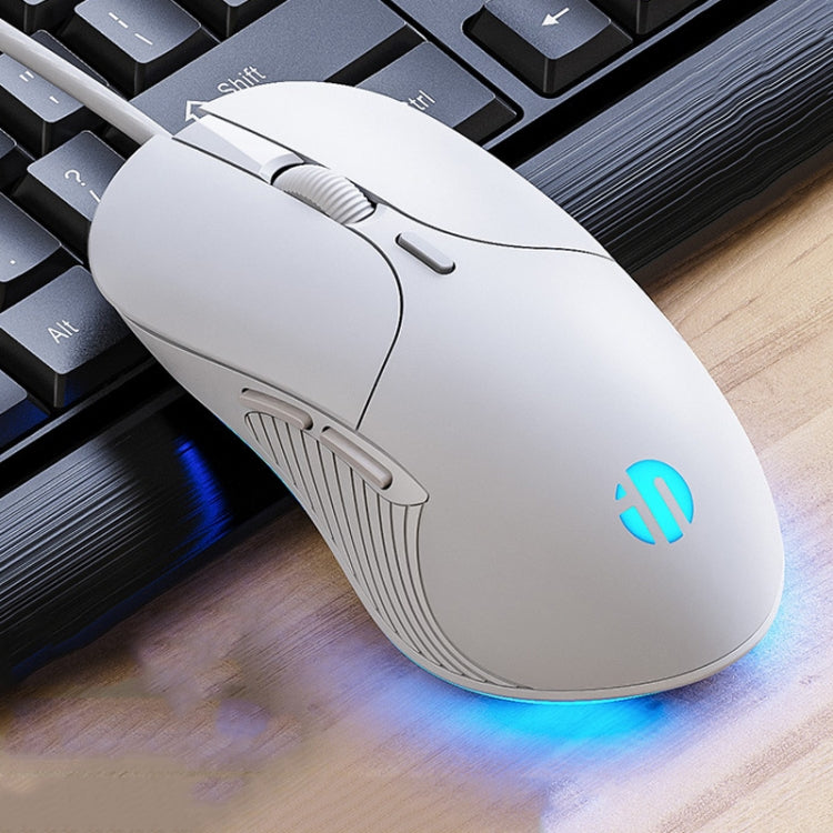 Mouse cablato da gioco Inphic PB1 con macro e luce