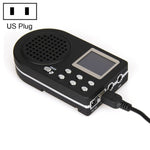 Lettore MP3 per richiamo uccelli da esterno con telecomando wirel