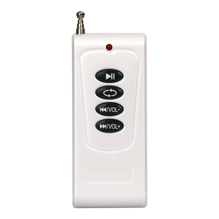 Lettore MP3 per richiamo uccelli da esterno con telecomando wirel