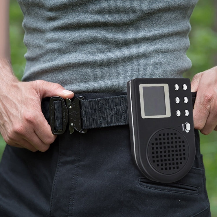 Lettore MP3 per richiamo uccelli da esterno con telecomando wirel