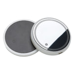 Sottobicchiere luminoso auto con ricarica USB 2 pezzi