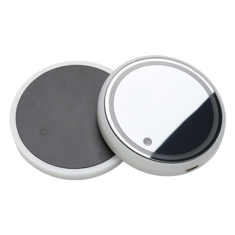 Sottobicchiere luminoso auto con ricarica USB 2 pezzi