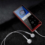 Lettore musicale MP4/MP3 Lossless 2,4" con Bluetooth