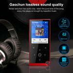 Lettore musicale MP4/MP3 Lossless 2,4" con Bluetooth