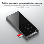 Lettore musicale MP4/MP3 Lossless 2,4" con Bluetooth