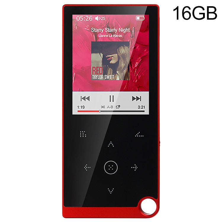 Lettore musicale MP4/MP3 Lossless 2,4" con Bluetooth