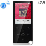 Lettore musicale MP4/MP3 Lossless 2,4" con Bluetooth
