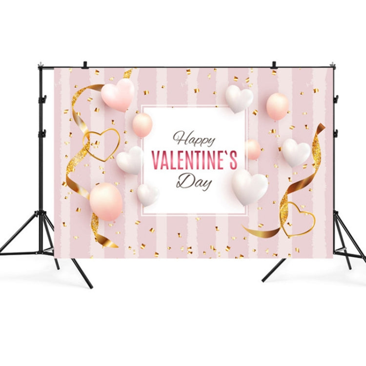 Panno di sfondo per fotografia, 2,1 x 1,5 m, per San Valentino, per feste fotografiche, oggetti di scena
