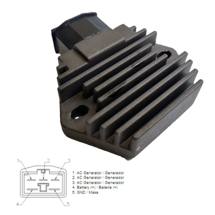 Raddrizzatore moto per Honda CBR 1100 XX e VFR 750
