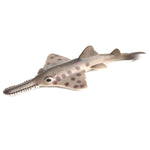 3 ornamenti animali marini in plastica 15cm