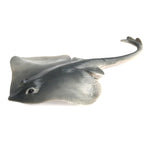 3 ornamenti animali marini in plastica 15cm