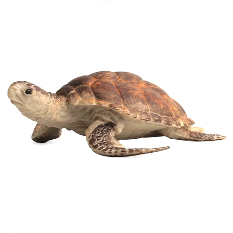 3 ornamenti animali marini in plastica 15cm