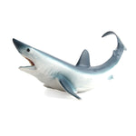 3 ornamenti animali marini in plastica 15cm