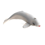 3 ornamenti animali marini in plastica 15cm