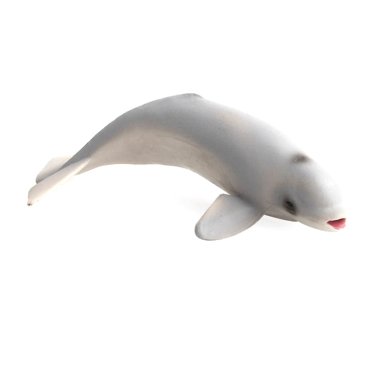 3 ornamenti animali marini in plastica 15cm
