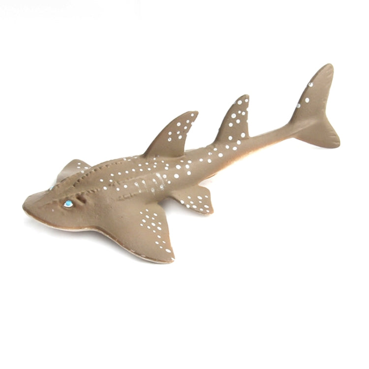 3 ornamenti animali marini in plastica 15cm