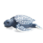 3 ornamenti animali marini in plastica 15cm