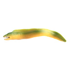 3 ornamenti animali marini in plastica 15cm