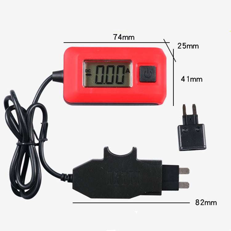Tester digitale corrente fusibile auto AE150 0,01-19,99A