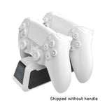 Caricatore doppio per controller PS5 con cavo Type-C