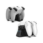 Caricatore doppio per controller PS5 con cavo Type-C