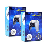 Caricatore doppio per controller PS5 con cavo Type-C