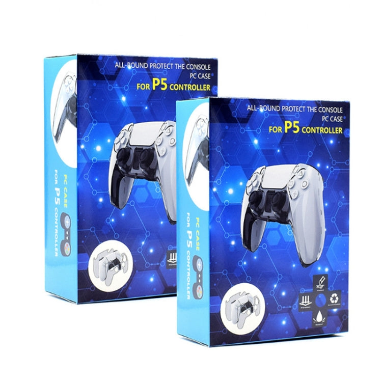Caricatore doppio per controller PS5 con cavo Type-C