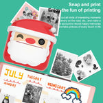 Mini macchina fotografica per bambini con stampa termica