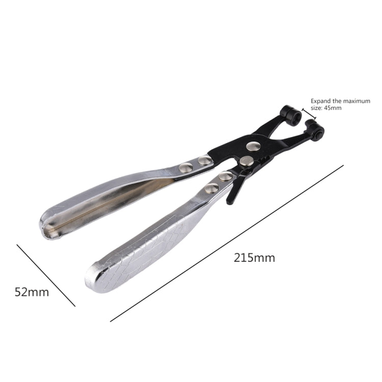 Pinza per rimozione morsetti tubo acqua auto 30cm