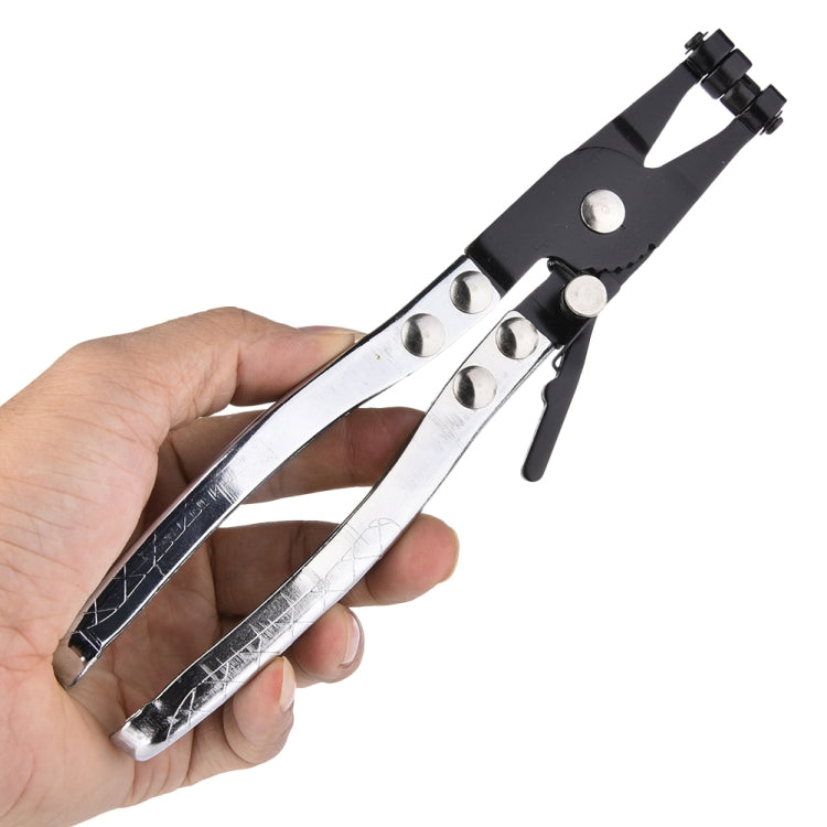 Pinza per rimozione morsetti tubo acqua auto 30cm