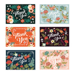 Set 4 Biglietti di Auguri per Natale con Buste 10x15 cm
