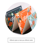 Set 4 Biglietti di Auguri per Natale con Buste 10x15 cm