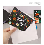 Set 4 Biglietti di Auguri per Natale con Buste 10x15 cm