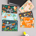 Set 4 Biglietti di Auguri per Natale con Buste 10x15 cm