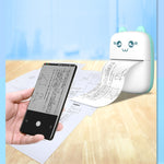 Mini stampante termica portatile Bluetooth 5.7x3 cm