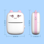 Mini stampante termica portatile Bluetooth 5.7x3 cm
