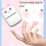Mini stampante termica portatile Bluetooth 5.7x3 cm