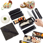 Stampo per sushi 11 in 1 con coltello in plastica HIPS