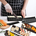 Stampo per sushi 11 in 1 con coltello in plastica HIPS